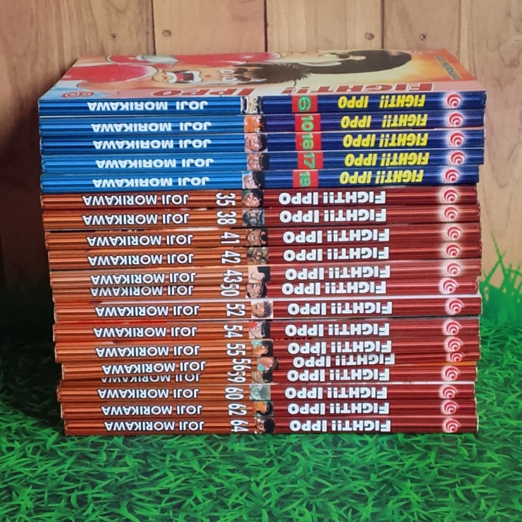 Fight Ippo vol 6 10 16 17 18 35 38 41 42 43 50 52 54 55 56 59 60 62 64