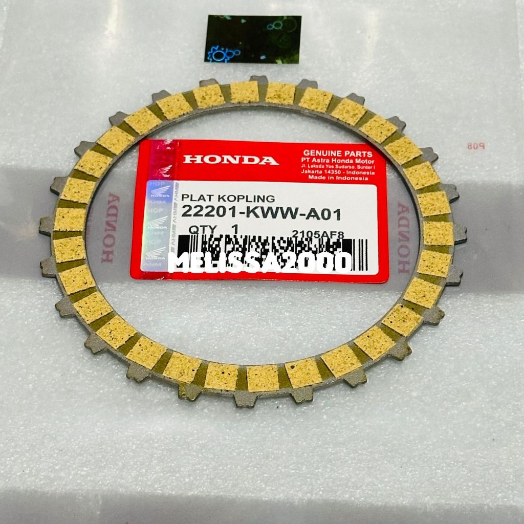 Kampas kopling 1PCS/Lembar KWW Revo Fit injeksi Revo x Injeksi Revo injeksi ORI