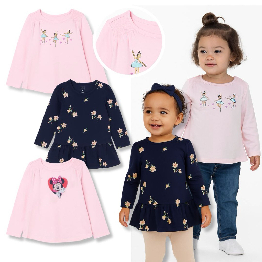 Atasan baby GAP anak perempuan