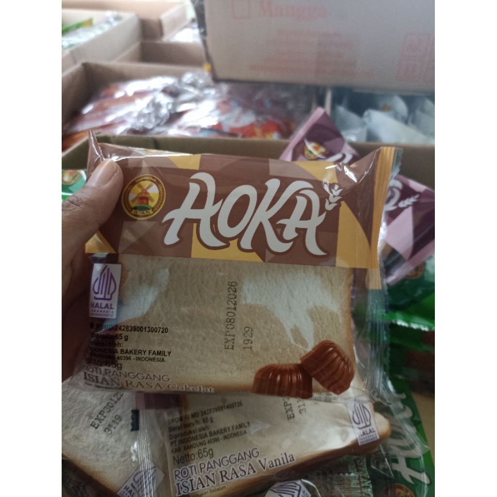 roti aoka murah meriah