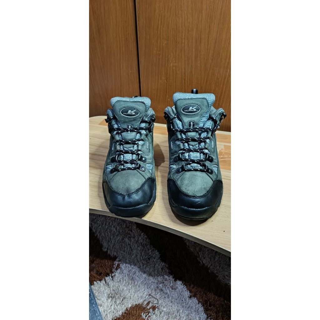sepatu boots second pria safeti kopling size 41 insole 26cm