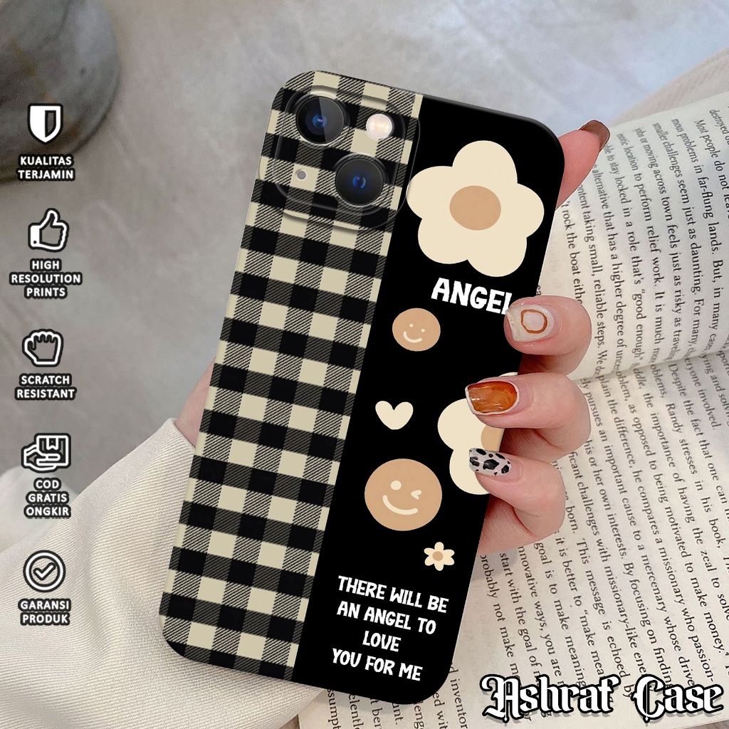 Case For Iphone 13  - Softcase Hp Iphone 13 [ BR - BNGA ] - Silicon Cassing Hp Wanita / Pria - Kesin