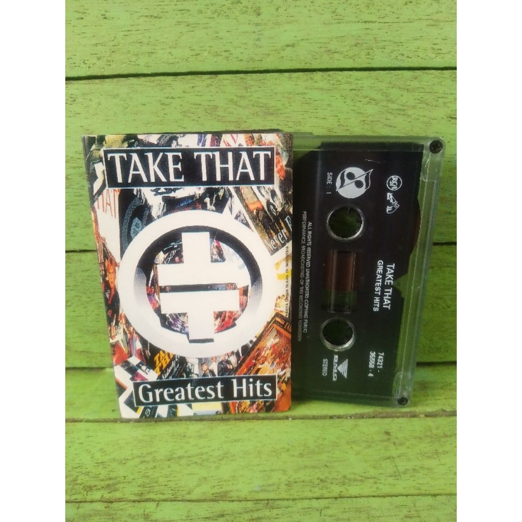 kaset Take That - Greatest Hits