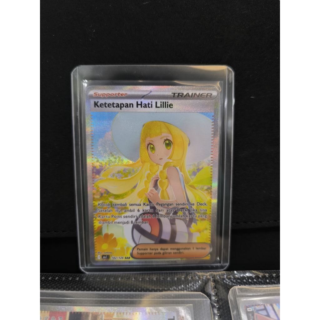 sar ketetapan hati lillie