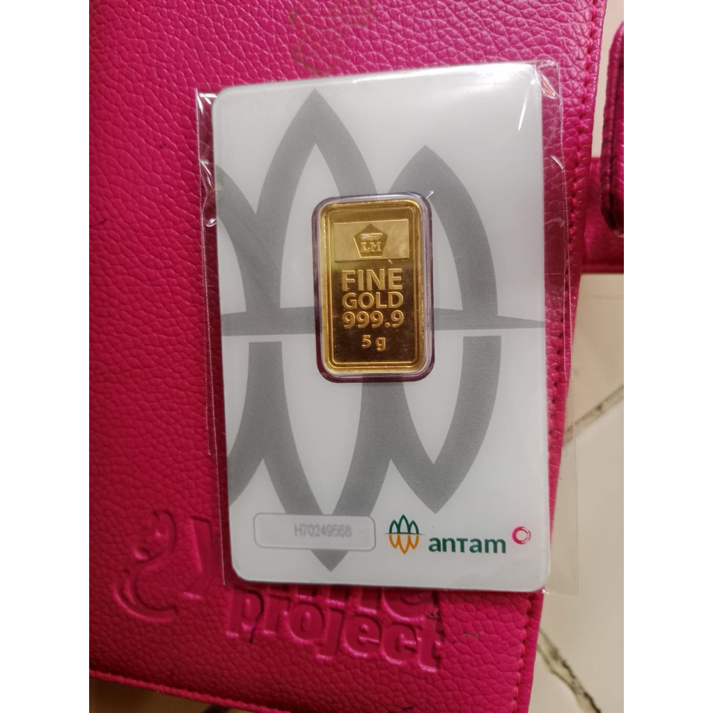 Emas Antam 5gr