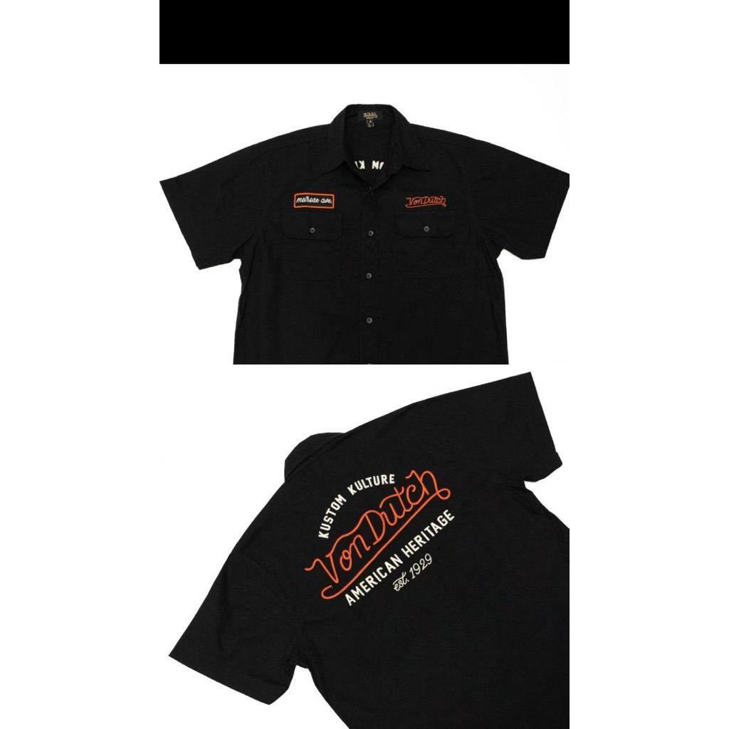 workshirt von dutch
