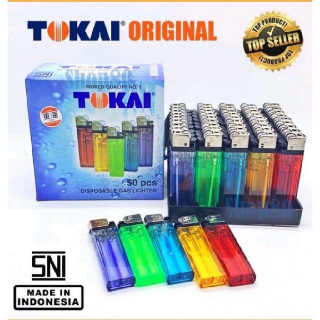 korek api gas (bensin)