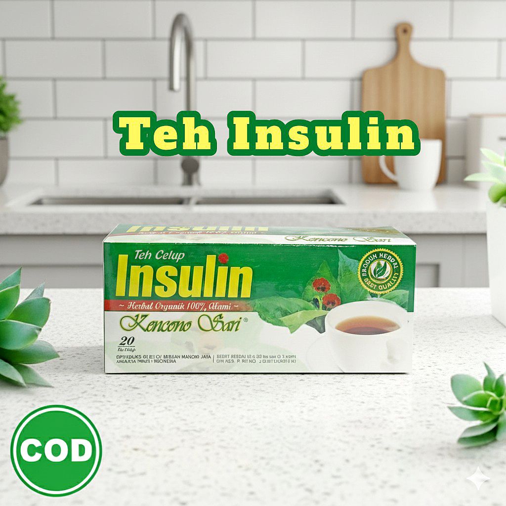 TEH CELUP INSULIN KENCONO SARI