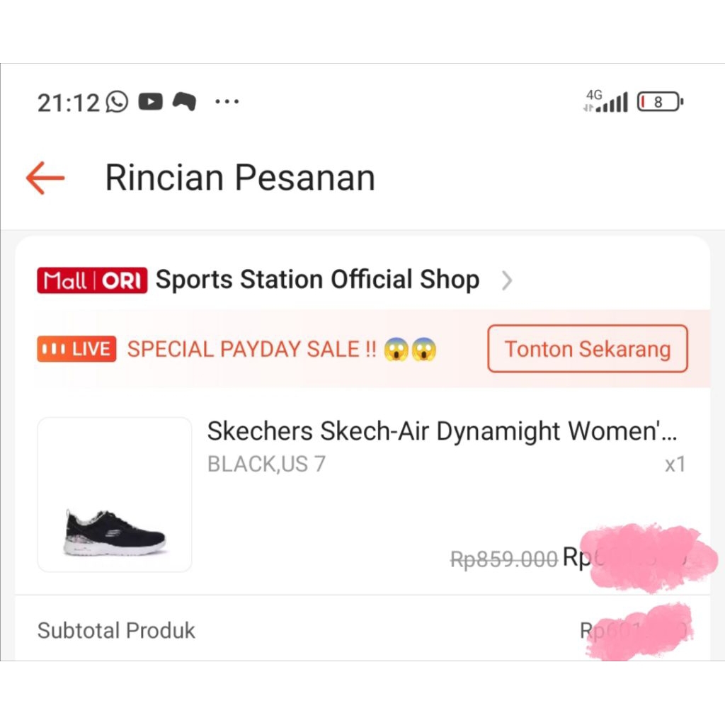 SKECHERS AIR DYNAMITE 37 (NEW)