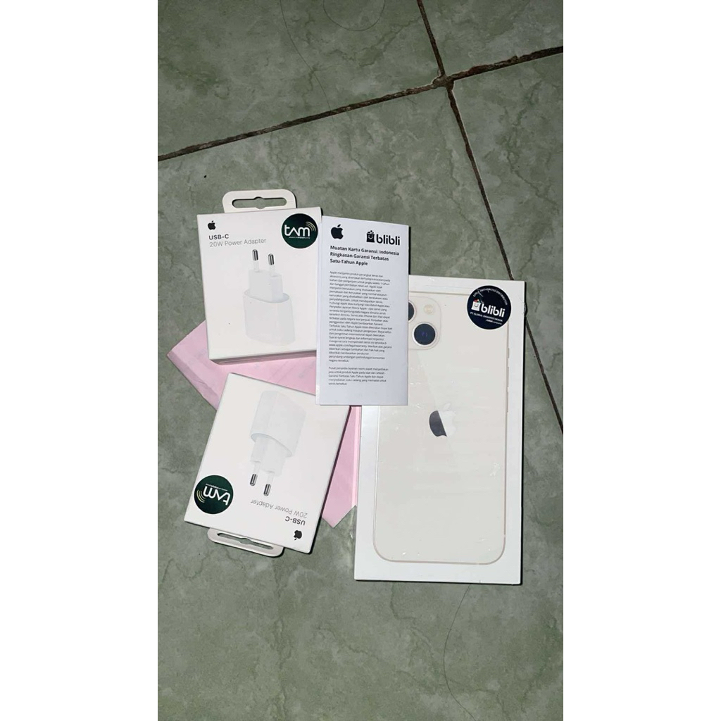 IPHONE 13 NEW SEGEL