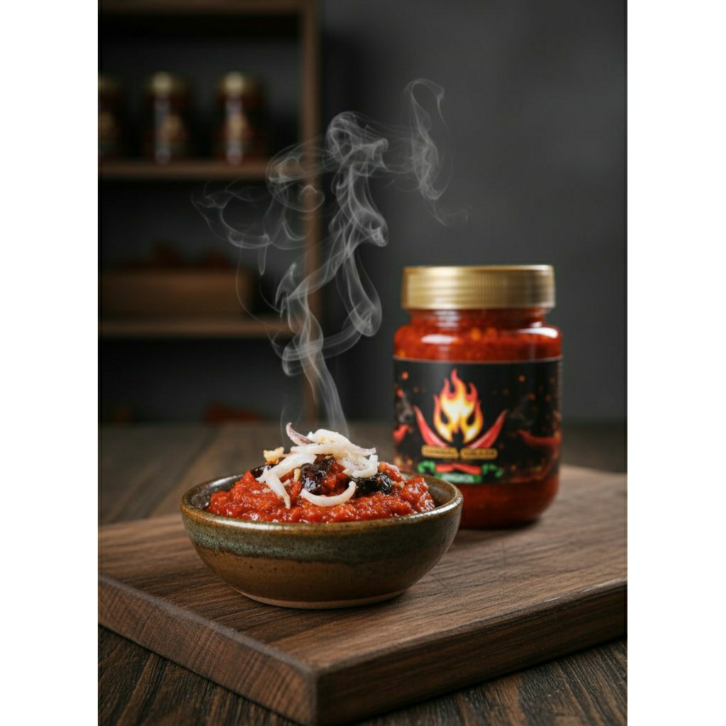 Sambal jengkol sambal giras rasa jengkol Pedas