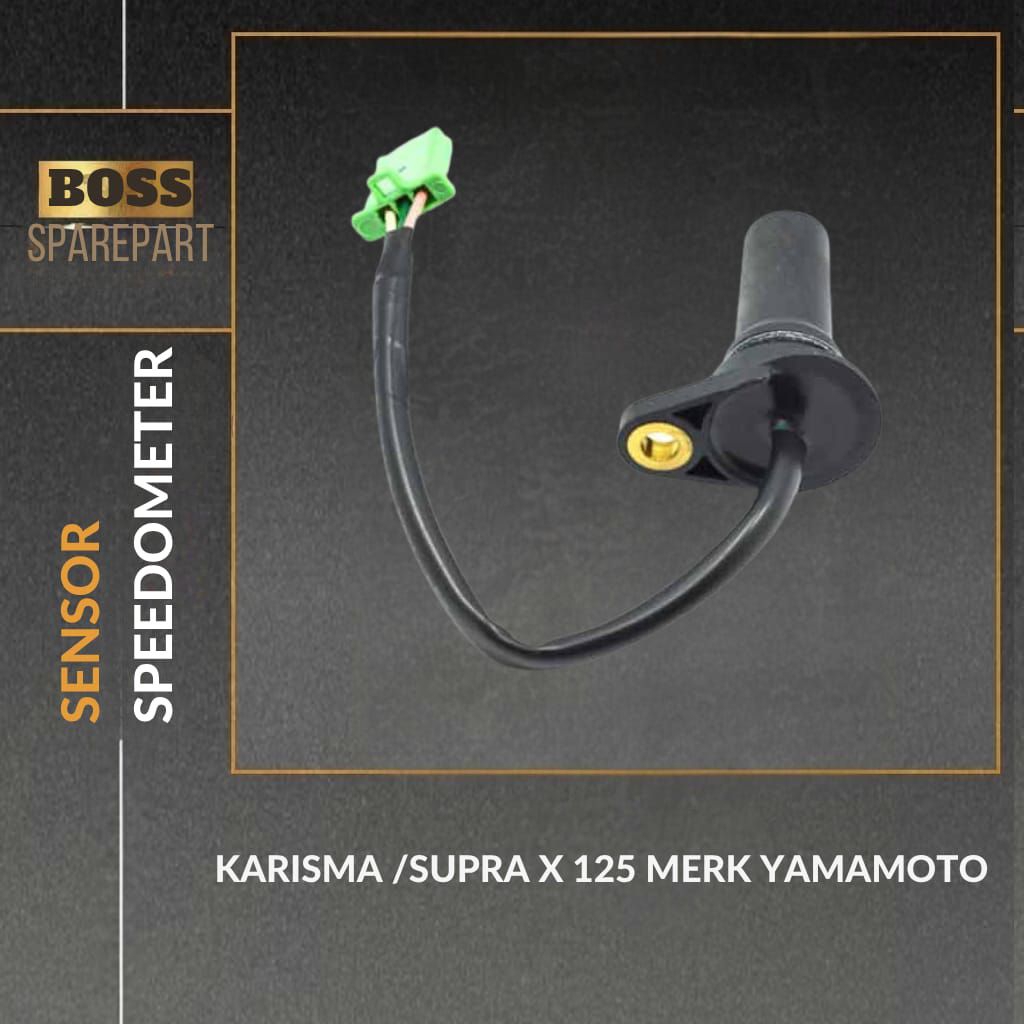 [BOSSSPAREPART] SENSOR SPEEDOMETER KARISMA/ SUPRA X 125 MERK YAMAMOTO