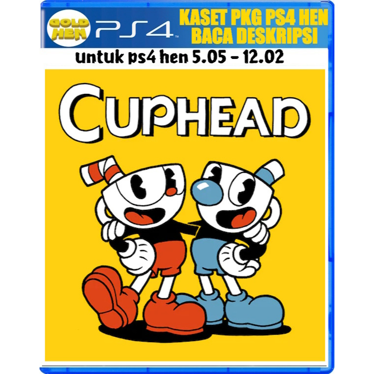Bd pkg ps4 hen Cuphead