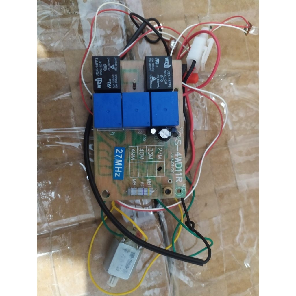 Elektrik RC QD SANZUAN TURBO 1:10