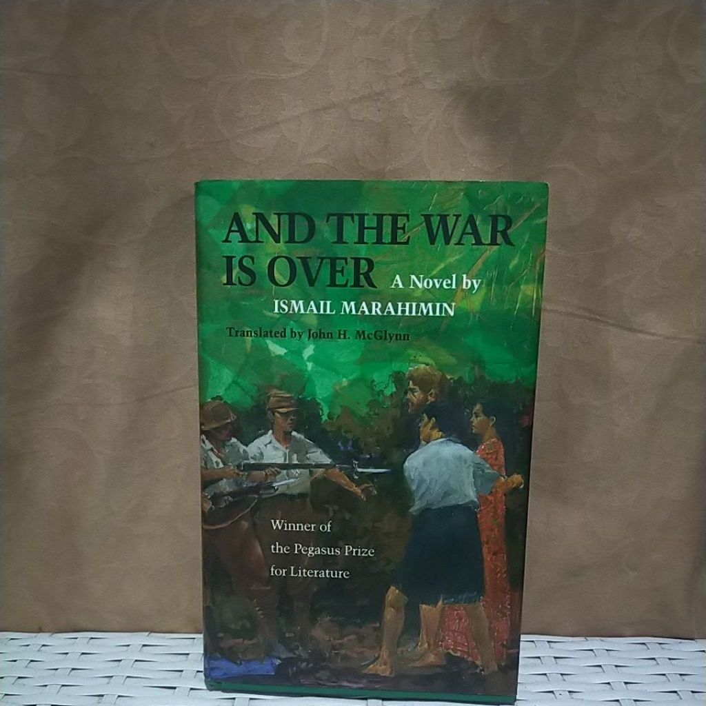 AND THE WAR IS OVER - ISMAIL MARAHIMIN