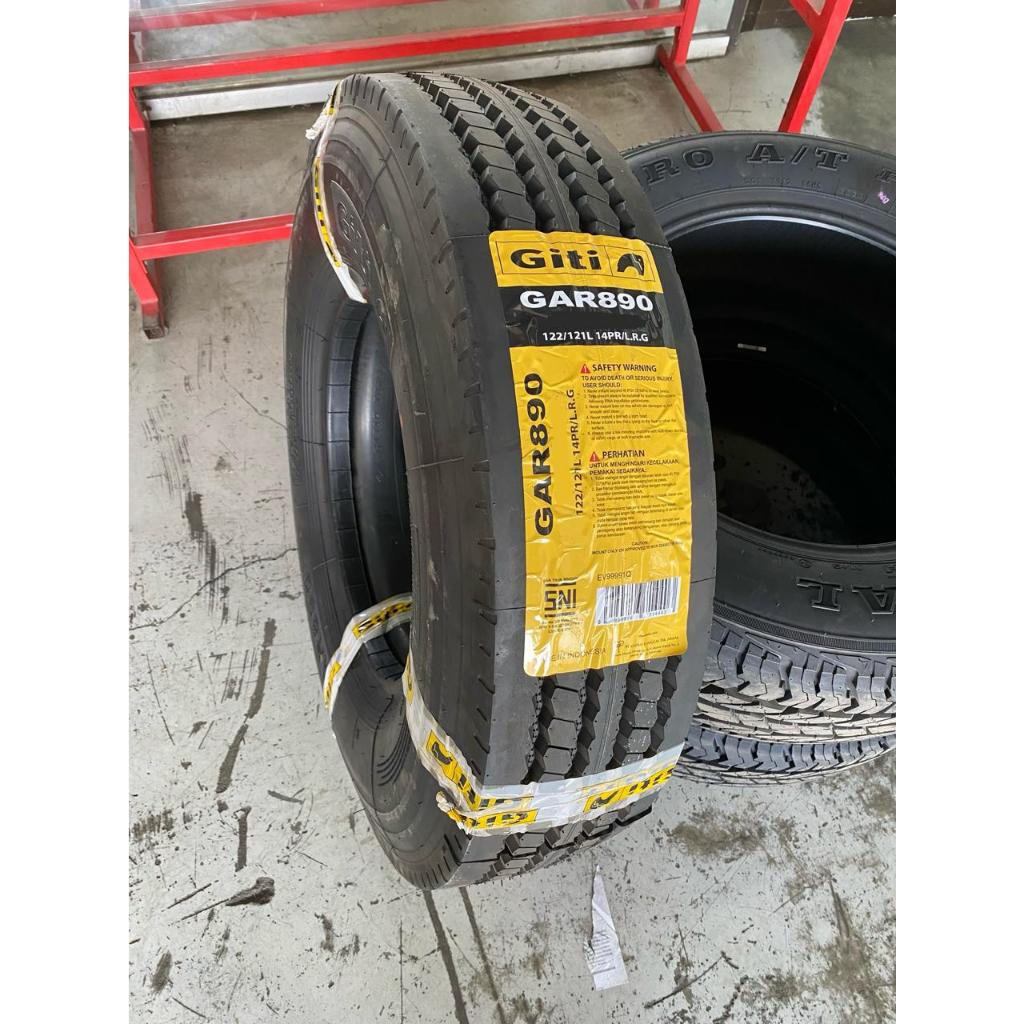 Ban Truck GITI GAR890 825 R16 16 14PR KAWAT GAR 890 1 SET Truck Double