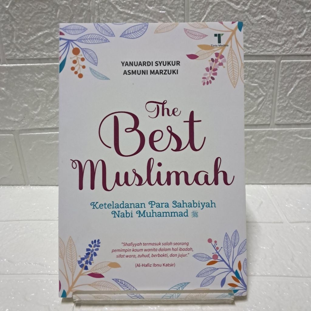 Buku religi islami remaja & Dewasa "THE BEST MUSLIMAH"