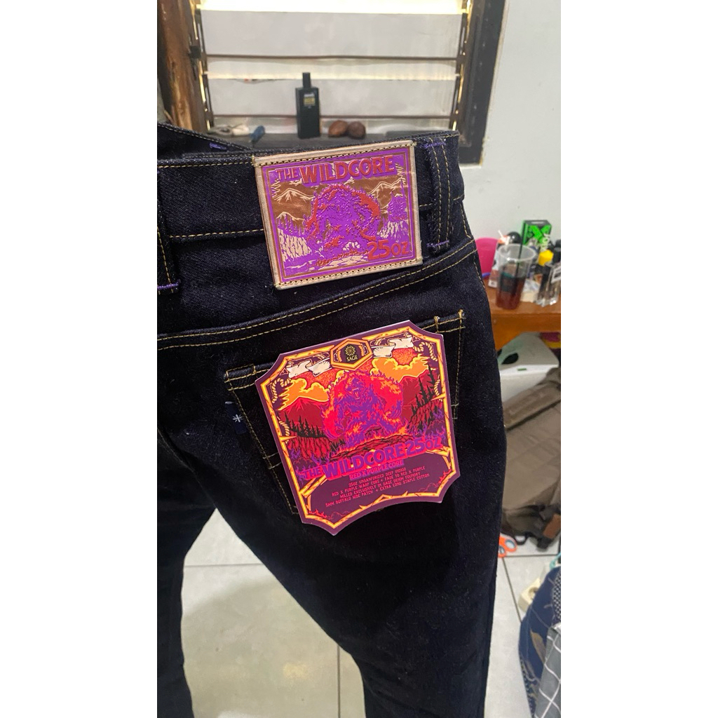 sage denim wildcore 25Oz