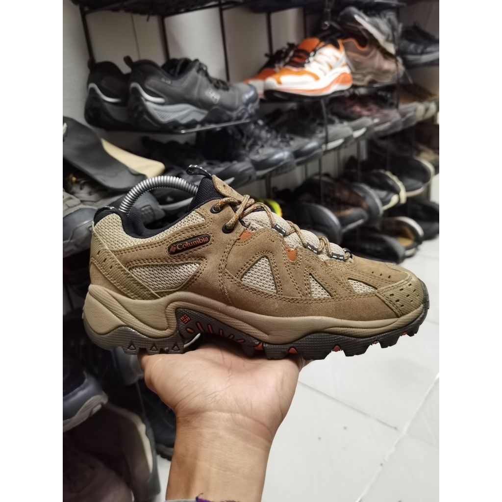 Sepatu Hiking Gunung Trail Run Columbia Size 40