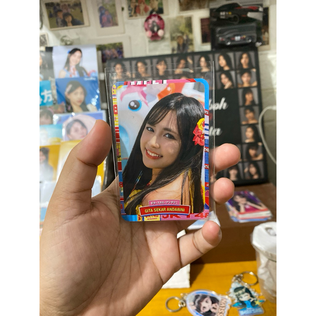 Photocard PC JKT48 Gita Sister Reunion OFC