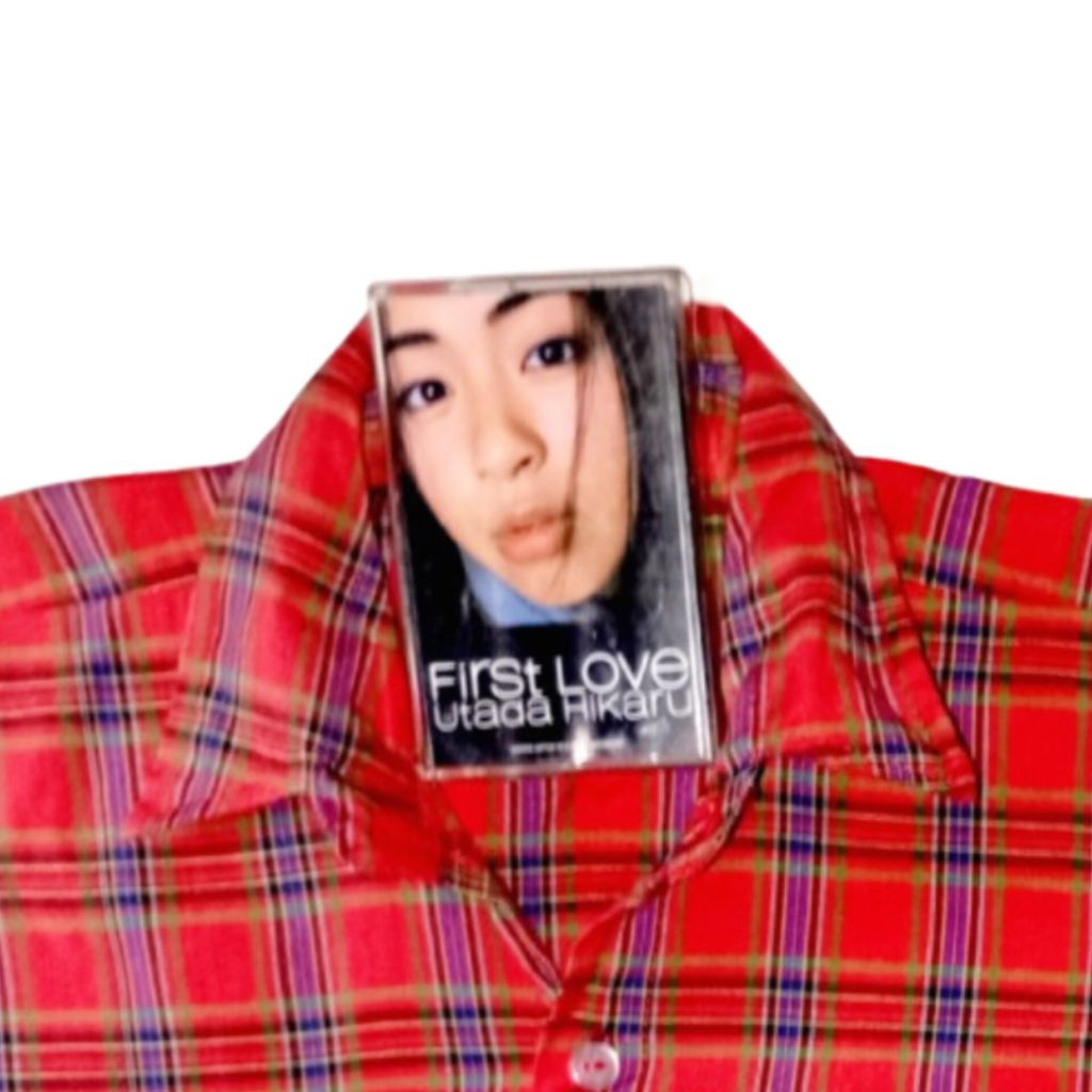 kaset pita - UTADA HIKARU - FIRST LOVE