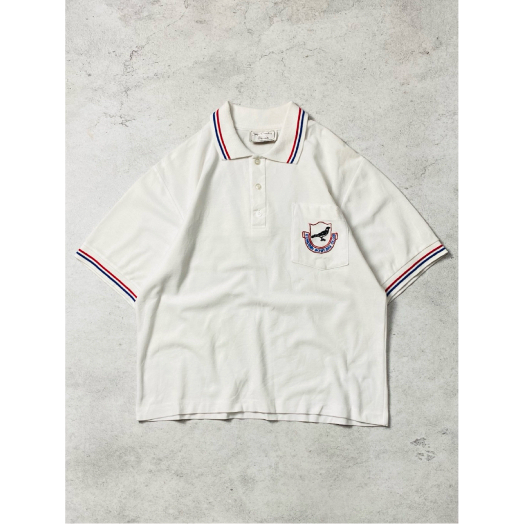 Vintage Kondinin Bowling Club Polo Shirt Twin Tipped