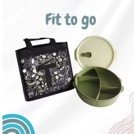 Tupperware Lunch Box Fit To Go Lifestyle