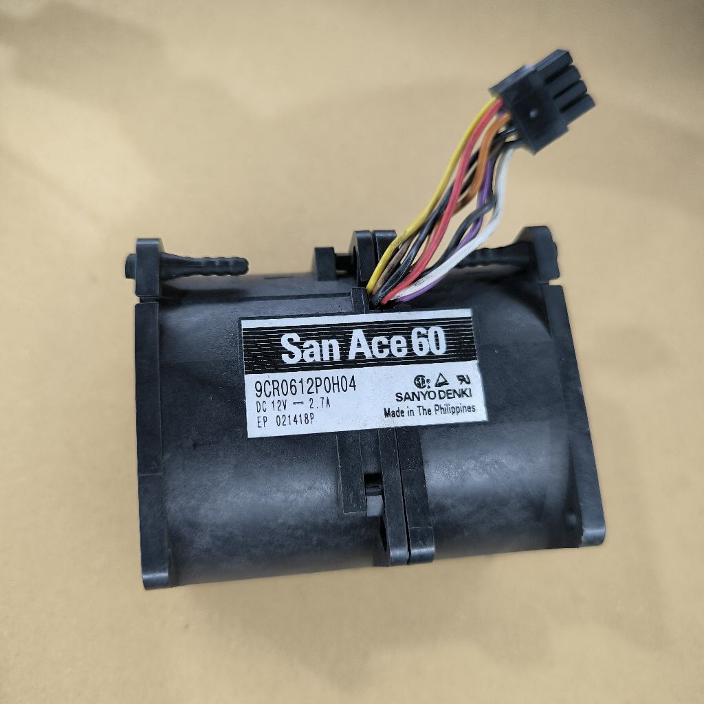 kipas high speed 6x6 dobel 2.7 Amper 12v dc