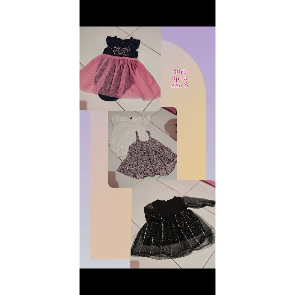 BAJU SECOND ANAK