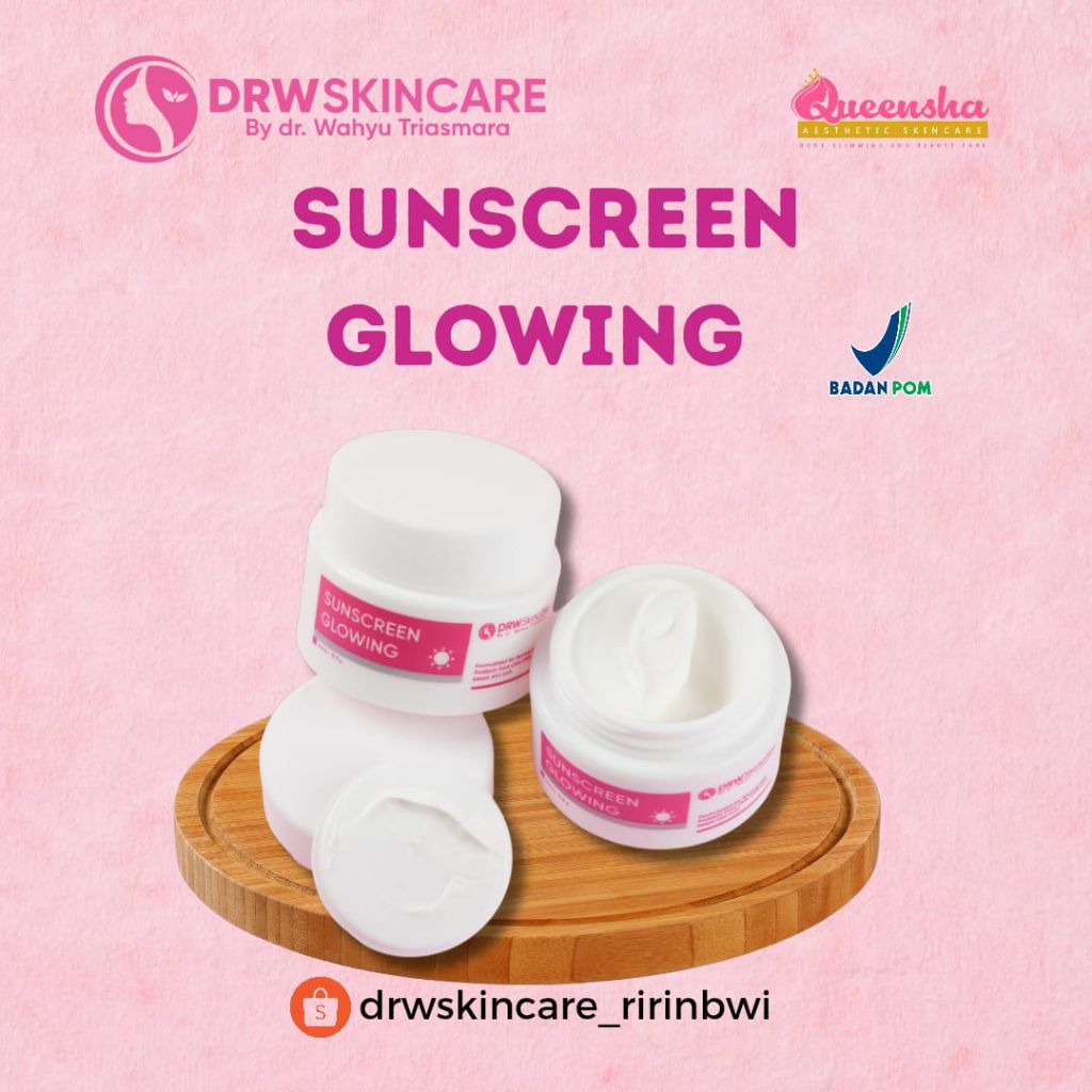 DRW SKINCARE SUNSCREEN GLOWING