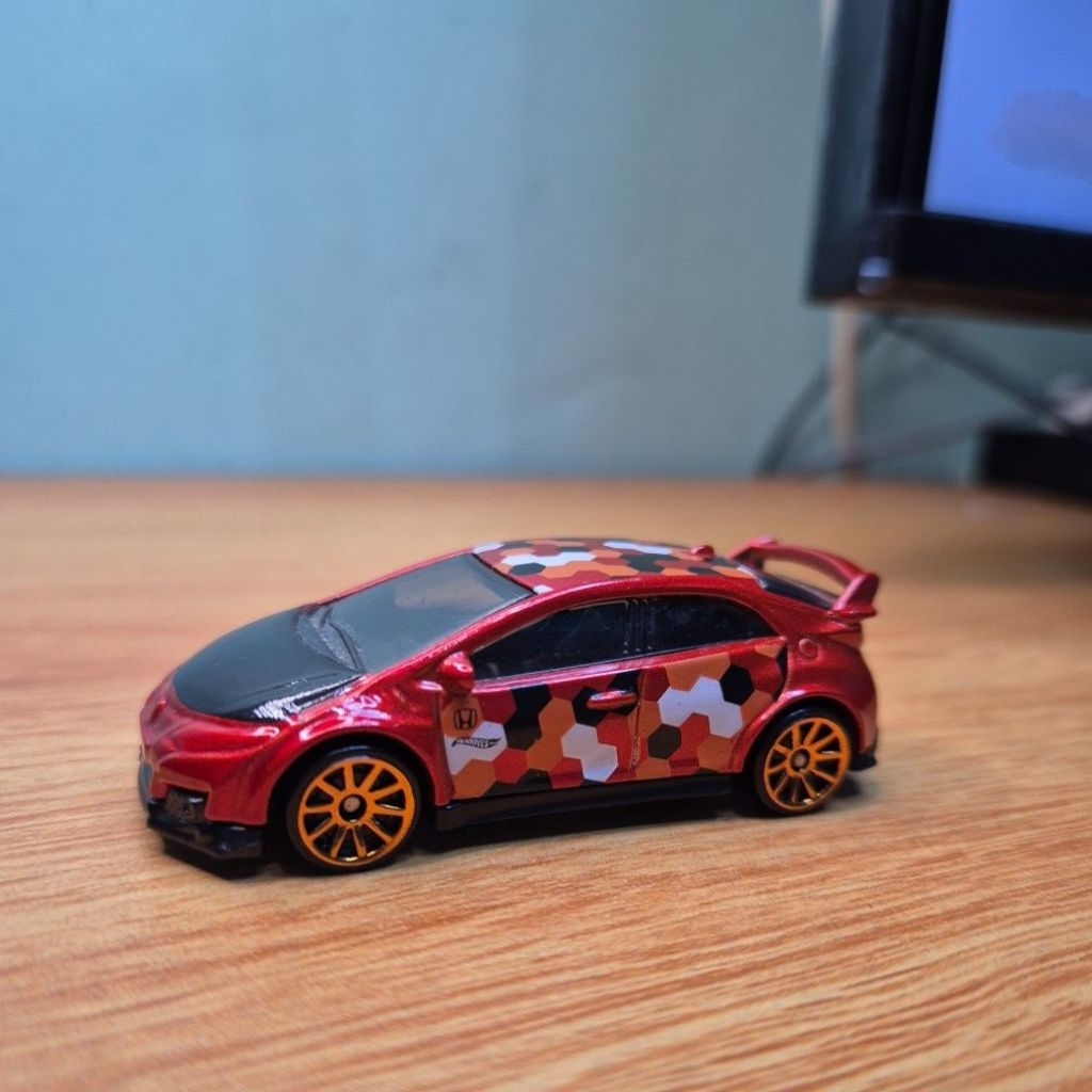 HOT WHEELS HONDA CIVIC TYPE R