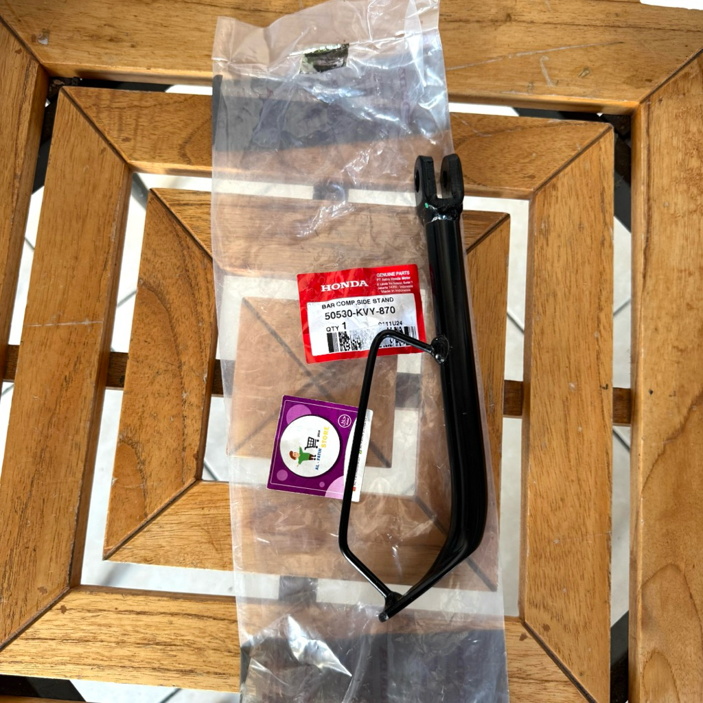 Standar Samping Satu Beat Karbu Original AHM 50530-KVY-870