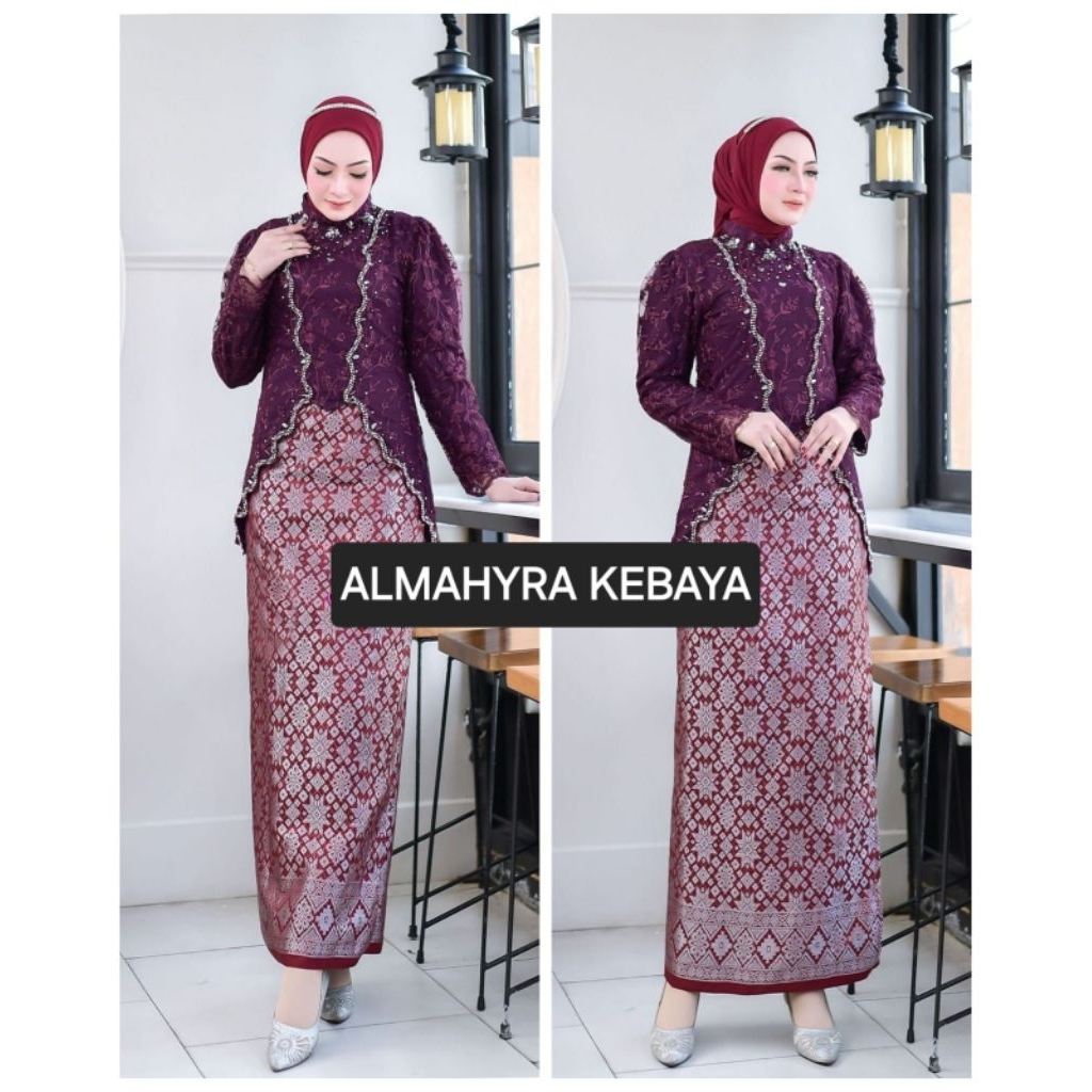 KEBAYA  ALMAHYRA PAYET PREMIUM/KEBAYA ALMAHYRA PAYET TILE PREMIUM/KEBAYA WISUDA PAYET TILE PREMIUM/K