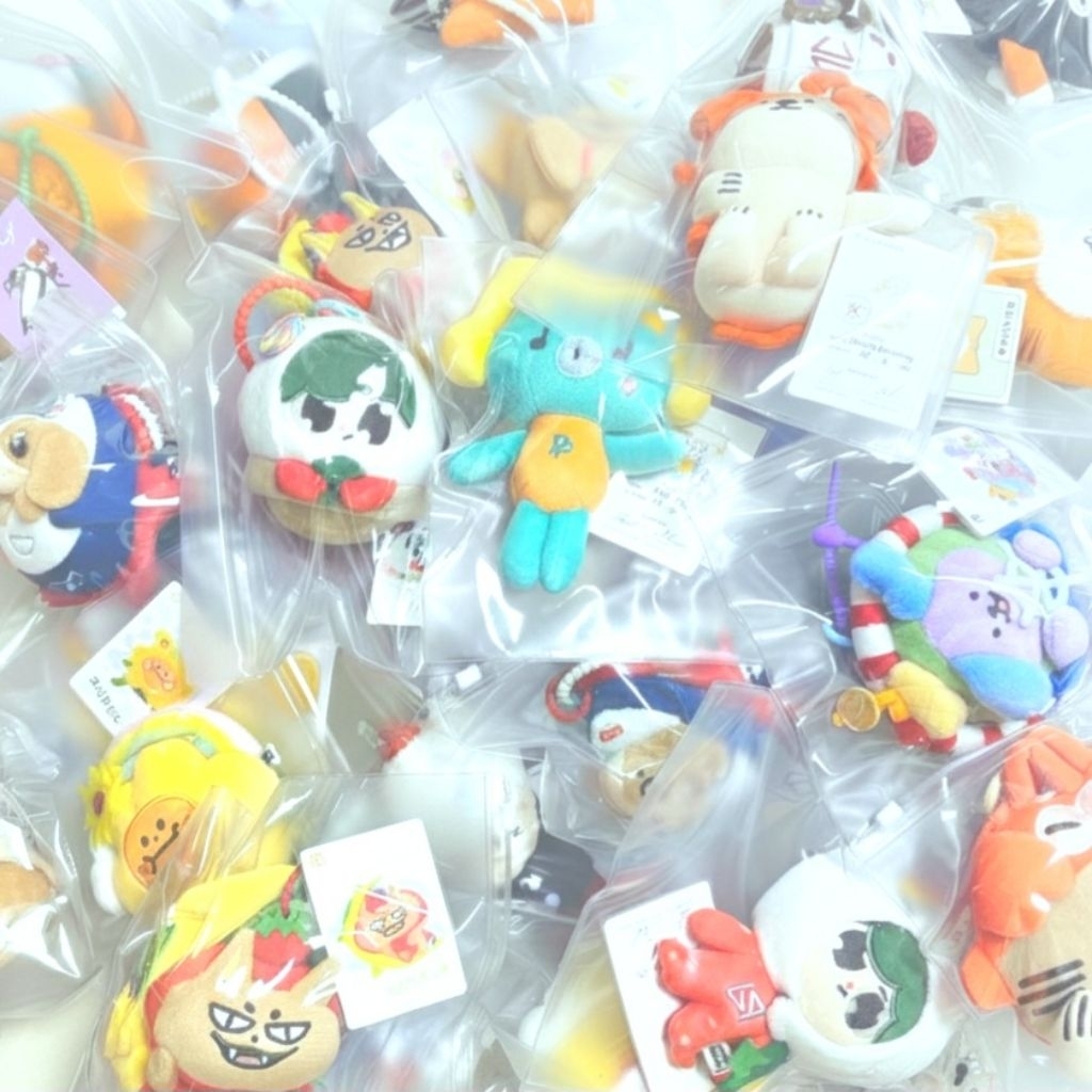 [READY STOK] MERCHANDISE DOLL KEYCHAIN GMMTV OFFICIAL || TERLENGKAP READY INDONESIA | MERCHANDISE GM