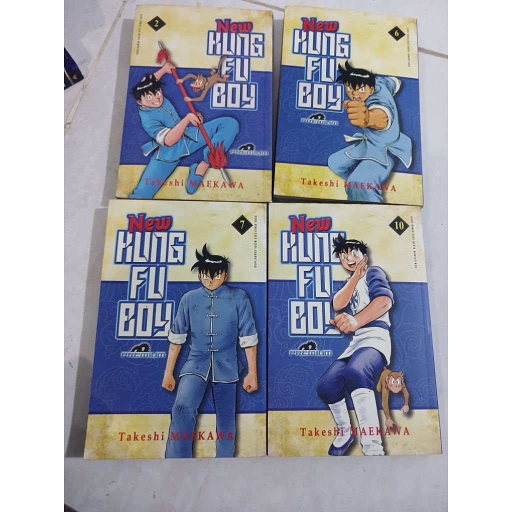 KOMIK NEW KUNGFU BOY PREMIUM