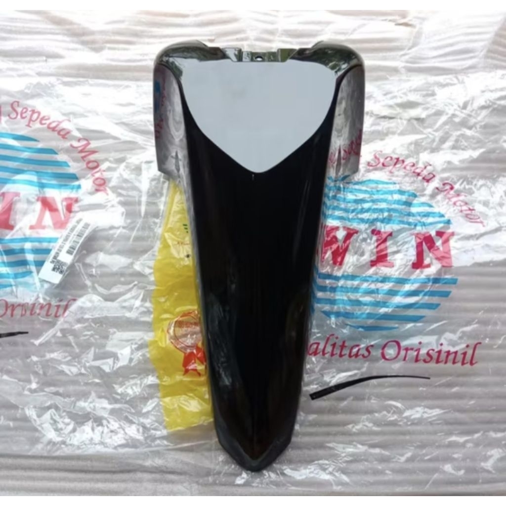 Sayap Depan / Spakbor / Slebor SUPRA X 125 HELM IN HITAM 2011-2018. FF.A SUPRA X 125 HELM IN, MERK W