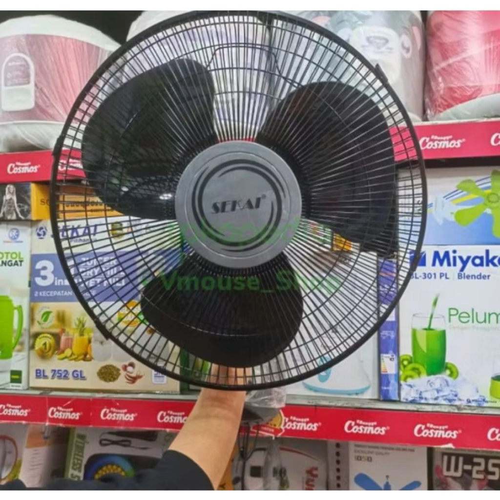 Kipas Angin Dinding Sekai 1628 - Kipas Gantung Sekai 16 Inch - Kipas Sekai 61 Inch - Kipas Tembok
