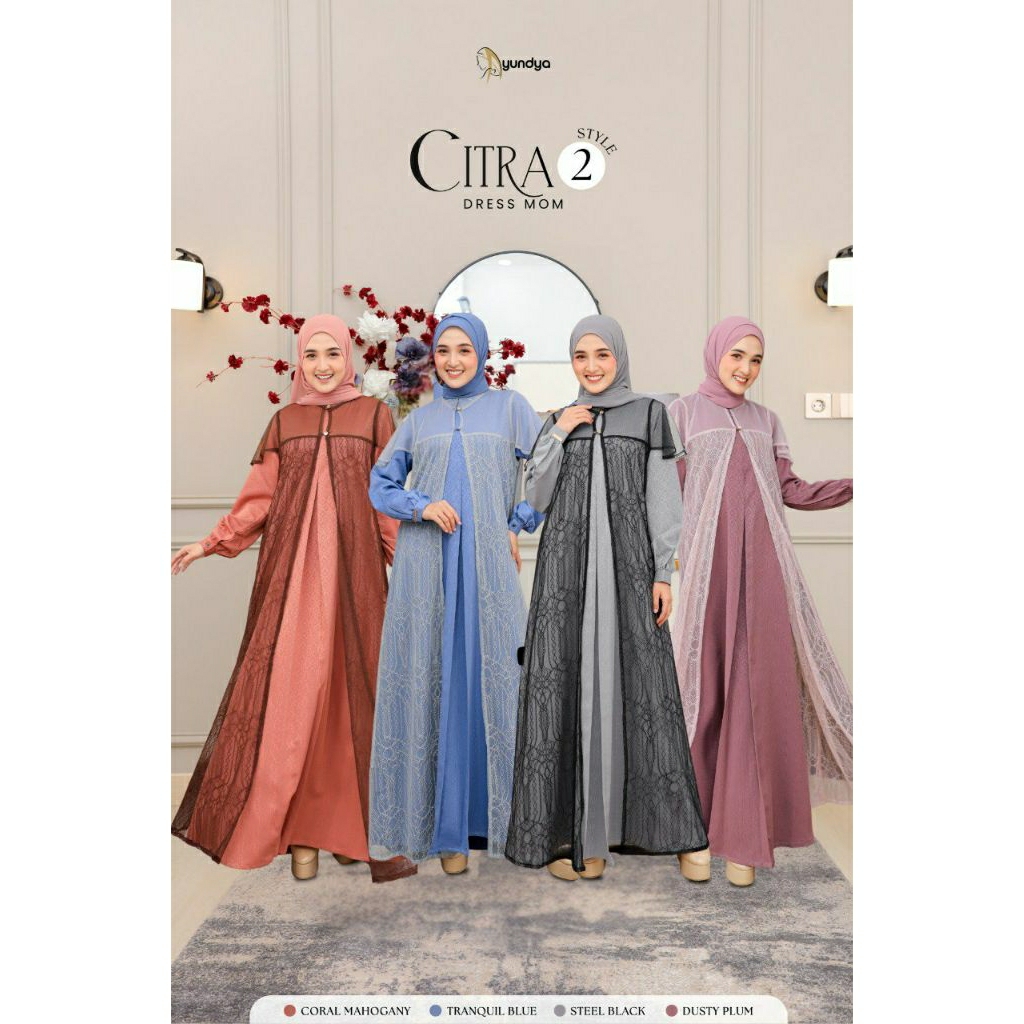 OPEN PO CITRASENA FAMILY SET