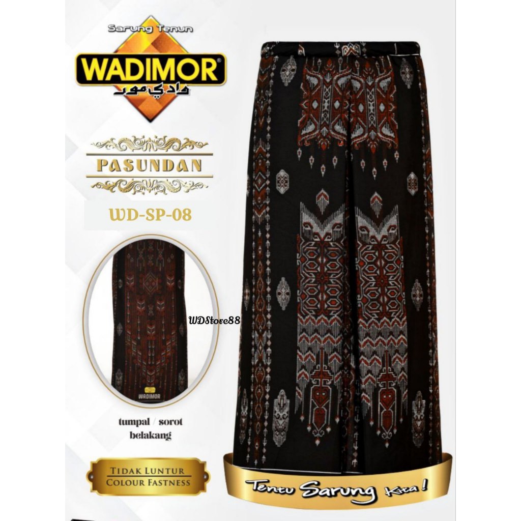 Sarung Wadimor - Sarung Wadimor Pasundan Motif BHS