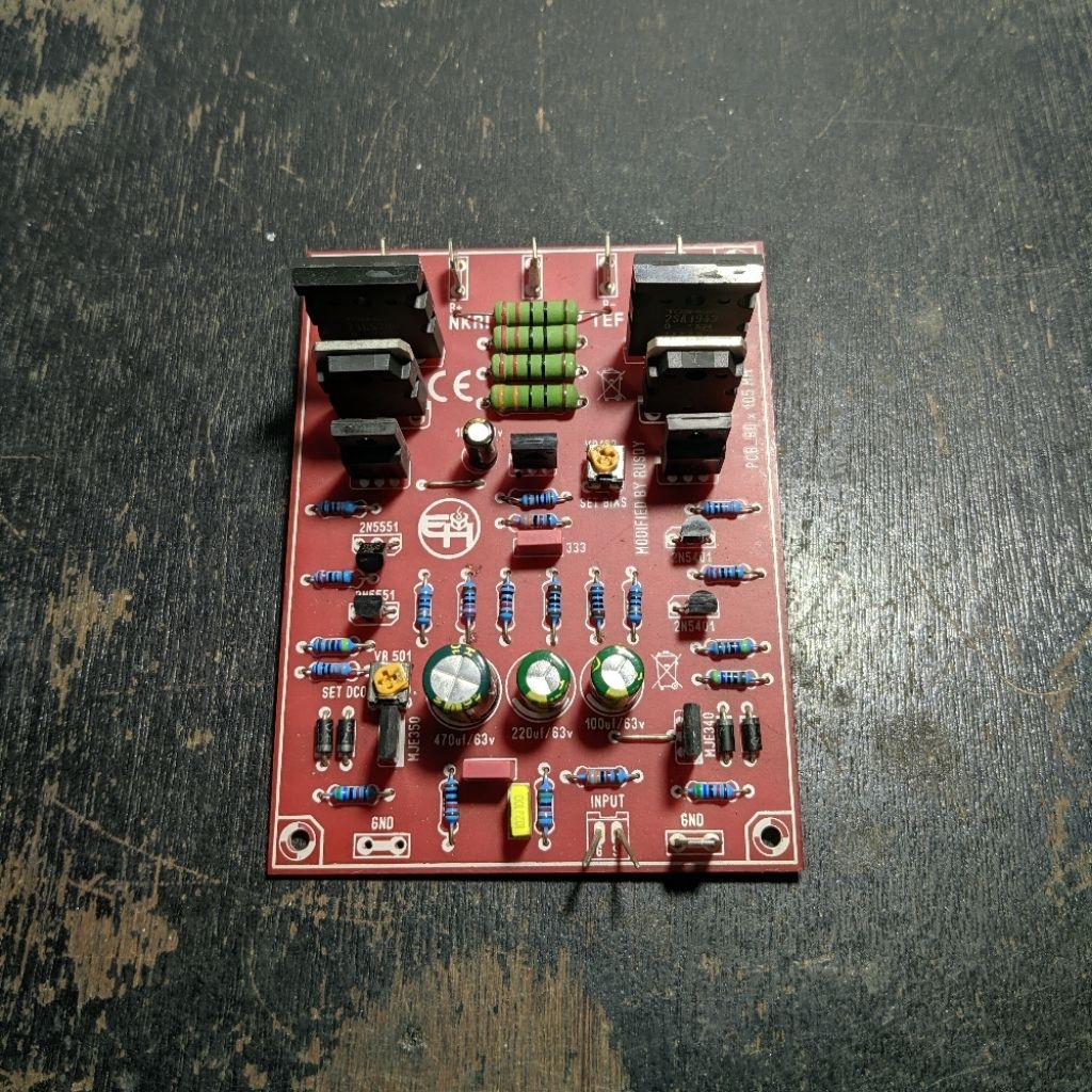 Driver nkri boostrap flat clarity tebal - by red audi