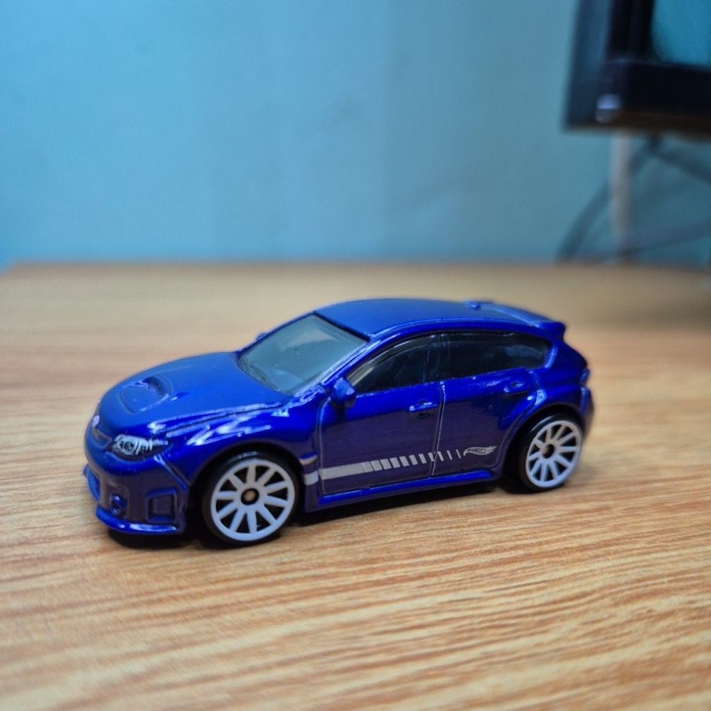 HOT WHEELS SUBARU WRX STi