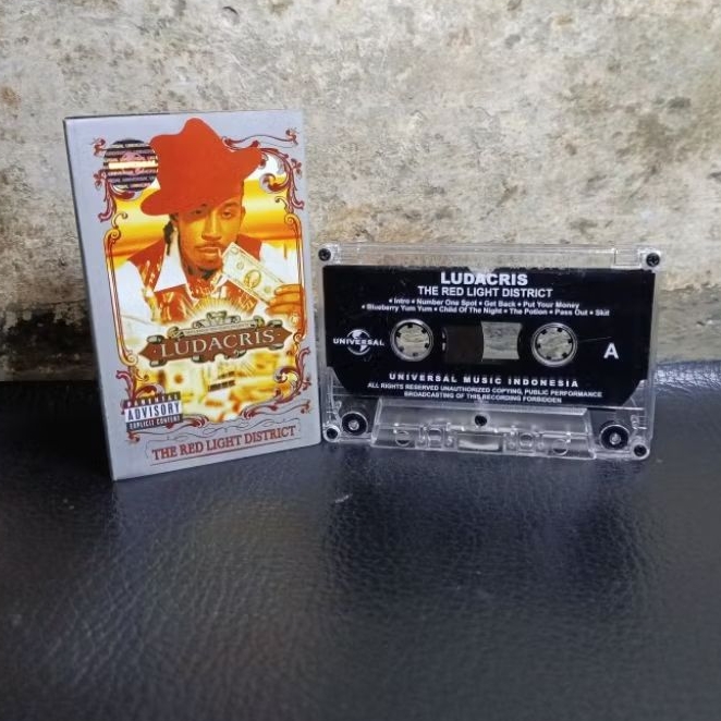kaset pita Hiphop VGC original