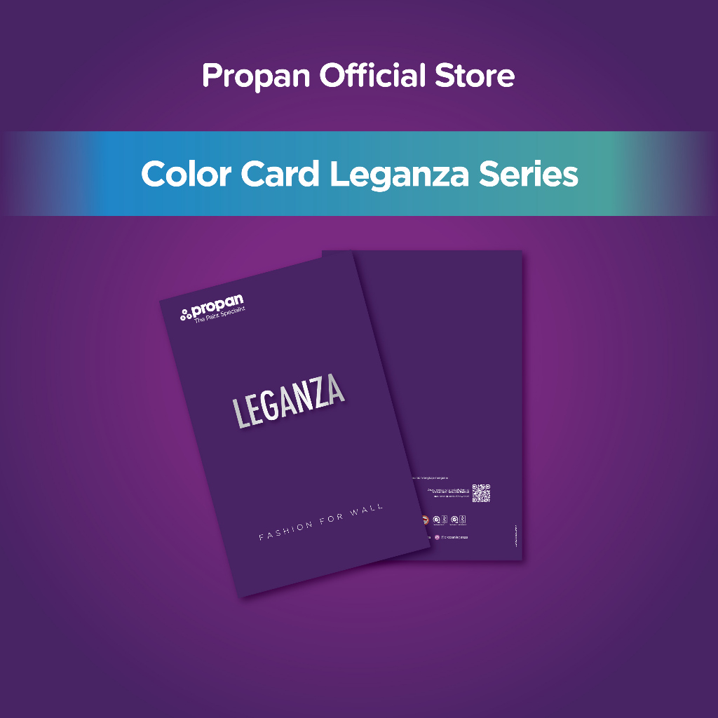 PROPAN LEGANZA SERIES COLOR CARD
