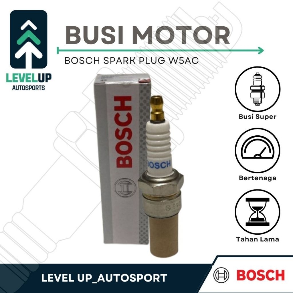 Busi Bosch W5AC (E9C) Busi Motor RX-King F1ZR Tornado
