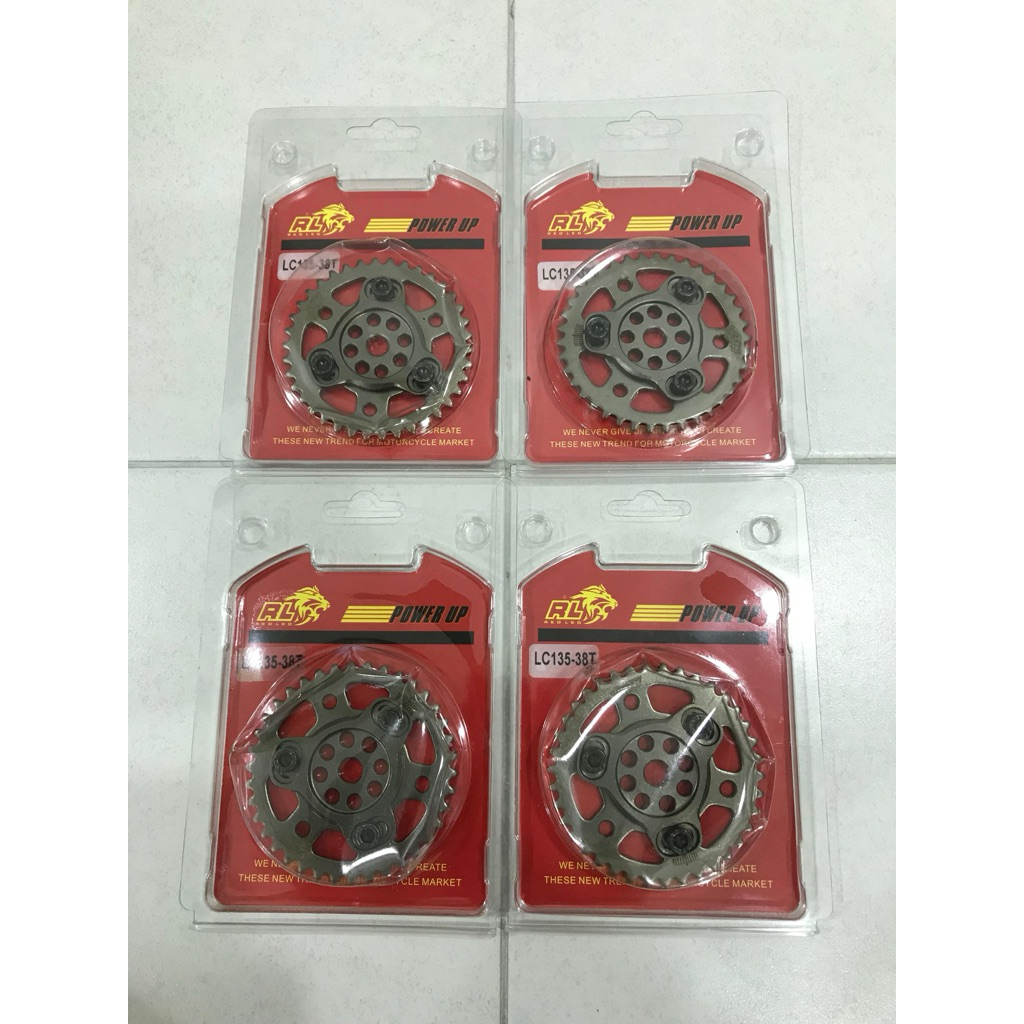 gigi sentrik geser red leo mx king