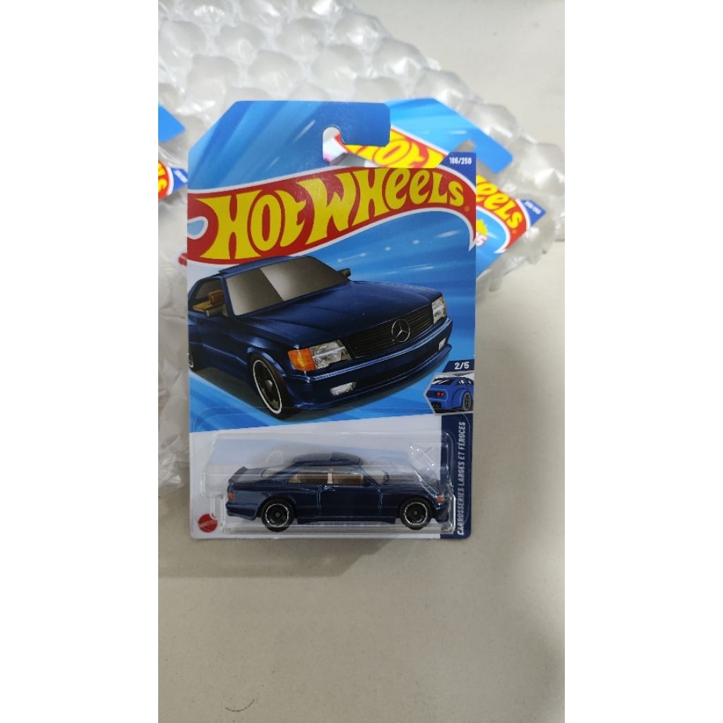 Hot Wheels Mercedes-benz 560 sec AMG