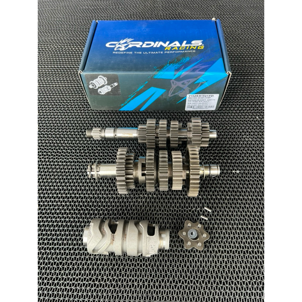 RASIO MX KING / R15 6SPEED CARDINALS V3