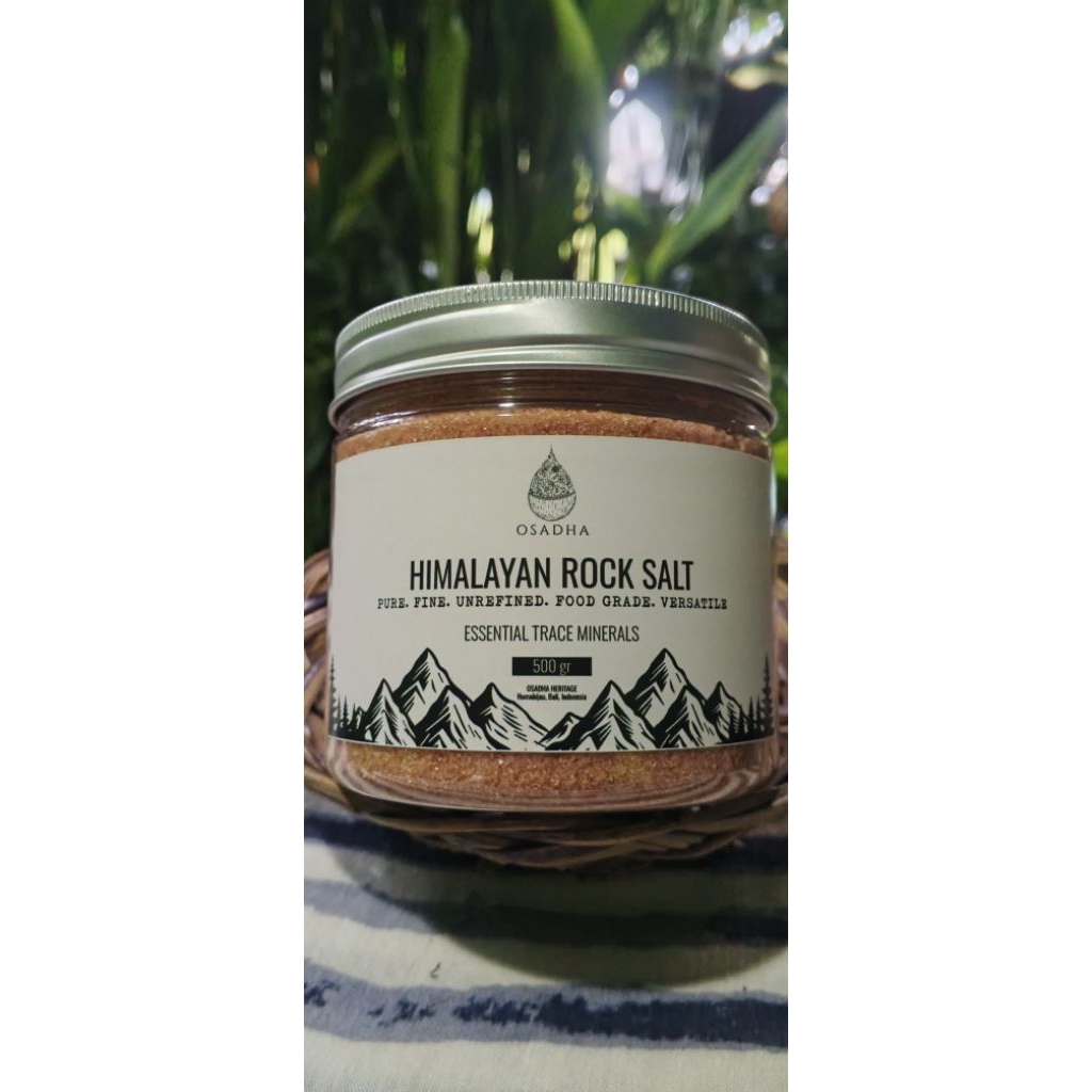 Himalayan Rock Salt