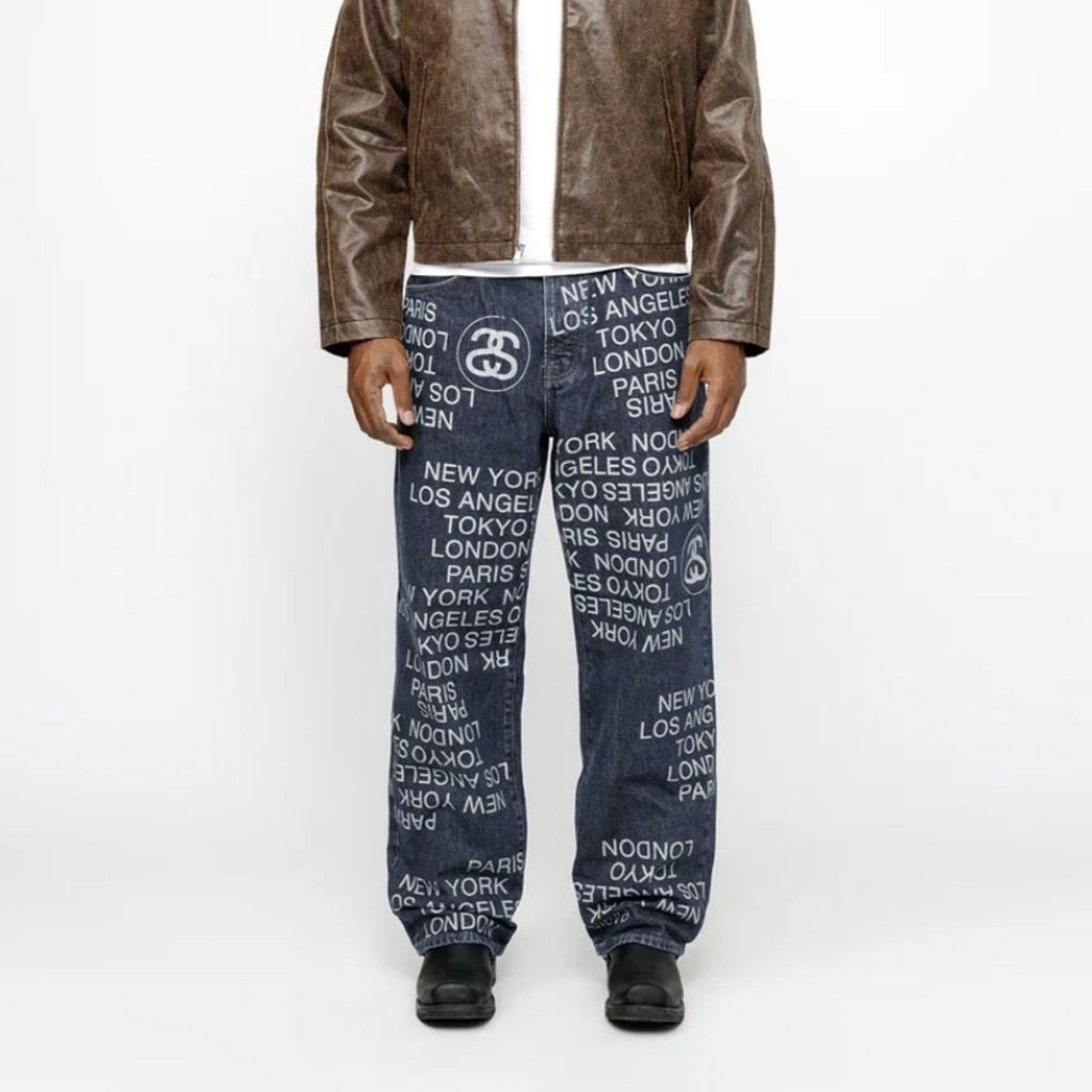 Stussy Big Ol' Denim City Link Jean