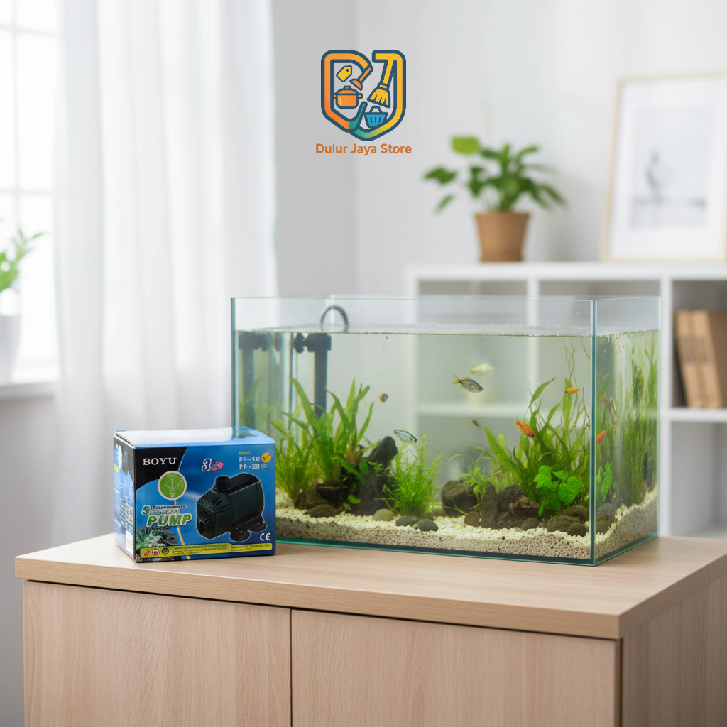 Ace Boyu Pompa aquarium FP-18 / Pompa Celup Akuarium